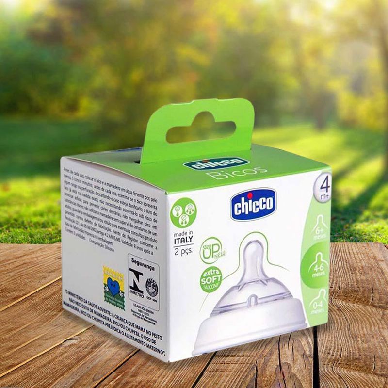 Tetina Natural Feeling 4M + Flujo Regular - Chicco