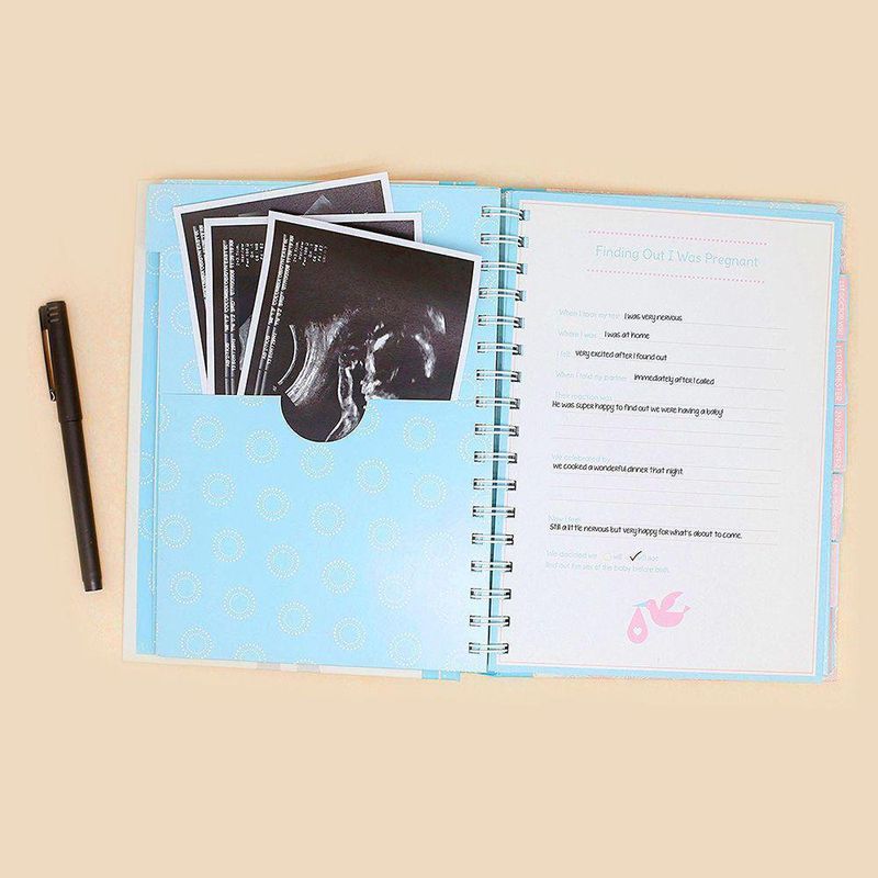 Diario Para Embarazo - Cotton Candy