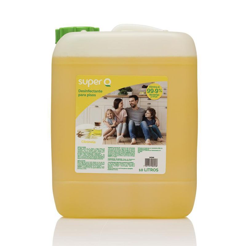 Desinfectante Para Frutas Y Verduras 500 Ml - Super-Q Expert - Cemaco