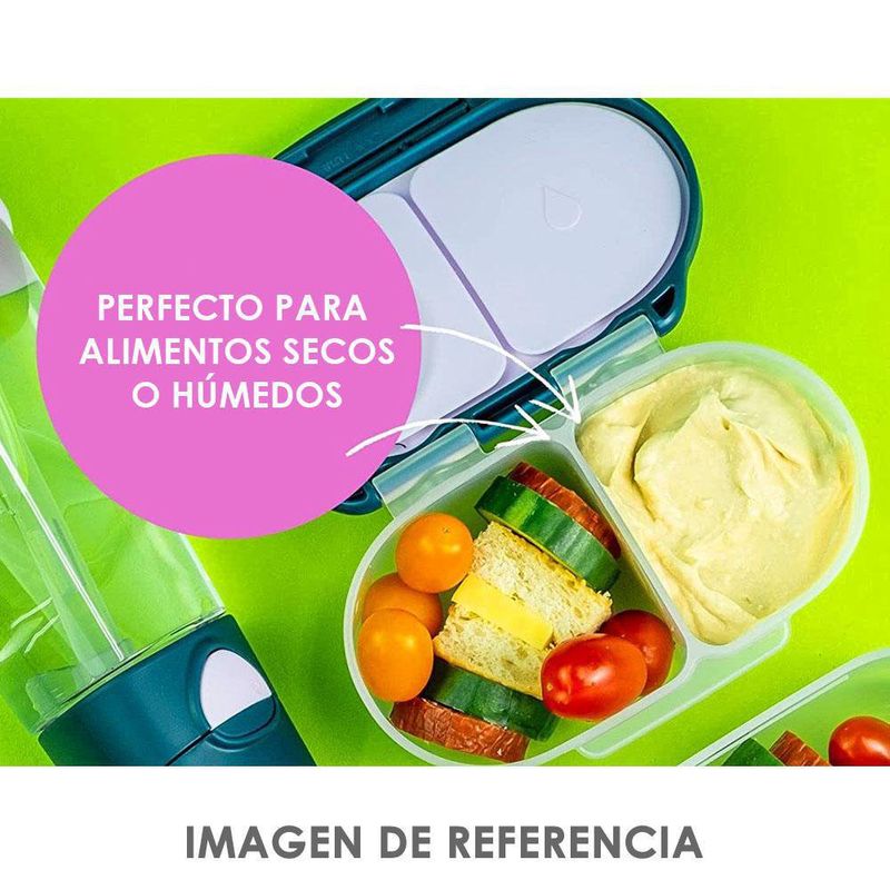 Contenedor Para Alimentos Varios Colores - B.Box