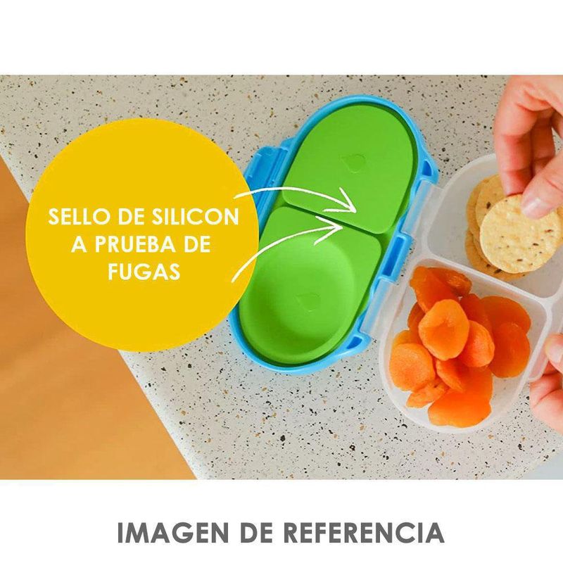 Contenedor Para Alimentos Varios Colores - B.Box