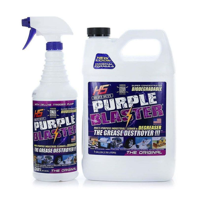 Purple Blaster degreaser 32 Oz.