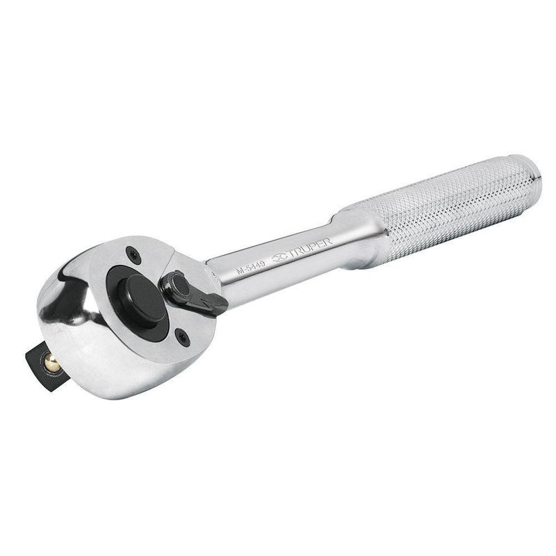 Ratchet Raíz 1/2 Plg Cabeza Pera - Truper