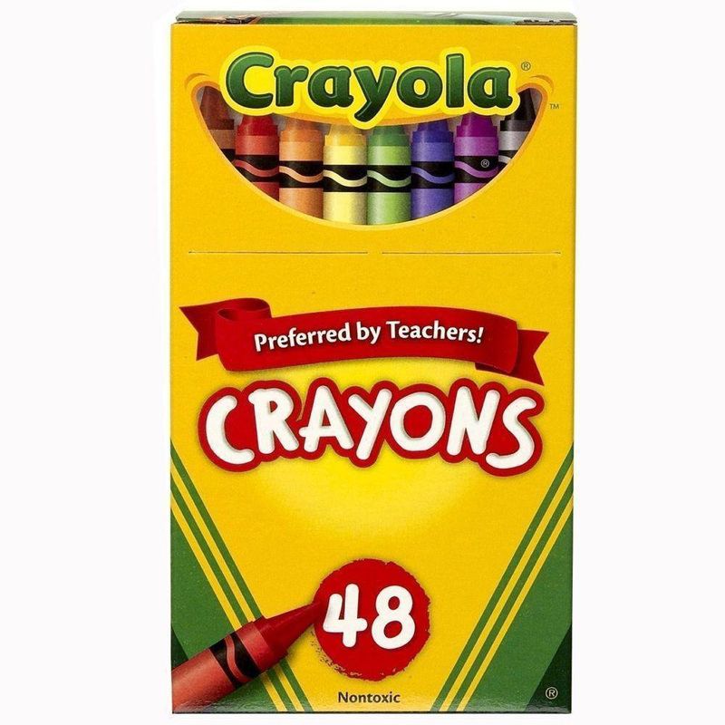 Crayola- Window Crayons 5 Colores - Cemaco