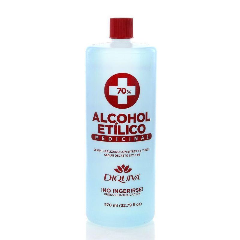 Alcohol 32 Oz - Diquiva