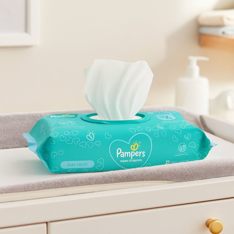 Toallitas Fresh Scent 56 Pzas