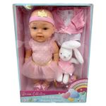 Muñeca Bebé Bailarina con Accesorios 12 Plg