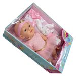 Muñeca Bebé Bailarina con Accesorios 12 Plg