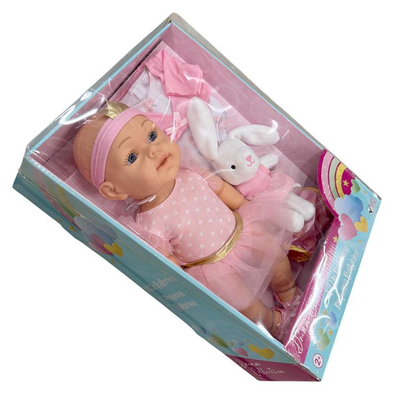 Muñeca Bebé Bailarina con Accesorios 12 Plg