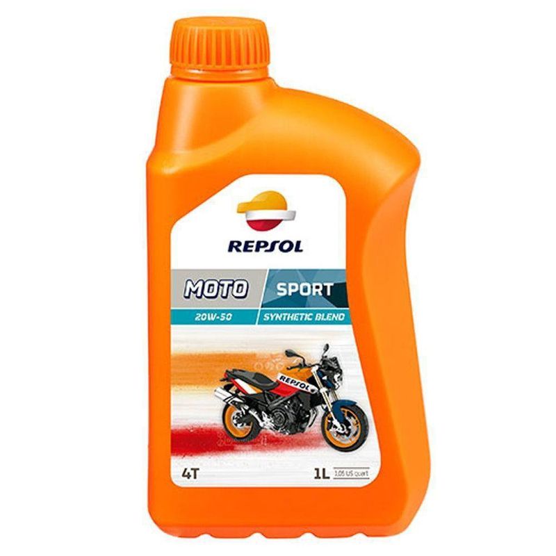 Aceite Actevo Extra 10W-40 de 4 Tiempos Castrol