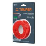 Hilo Redondo 2.7Mm X 12M - Truper