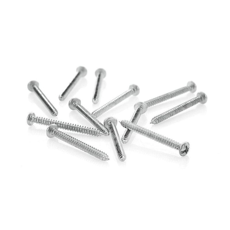 Tornillo Lam C/R Comb 6 X 1 1/2 Bl 12 Unidades - Leon Fasteners