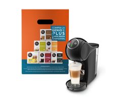 Combo Máquina Genio S Plus con 6 Cajas de Cápsulas NDG
