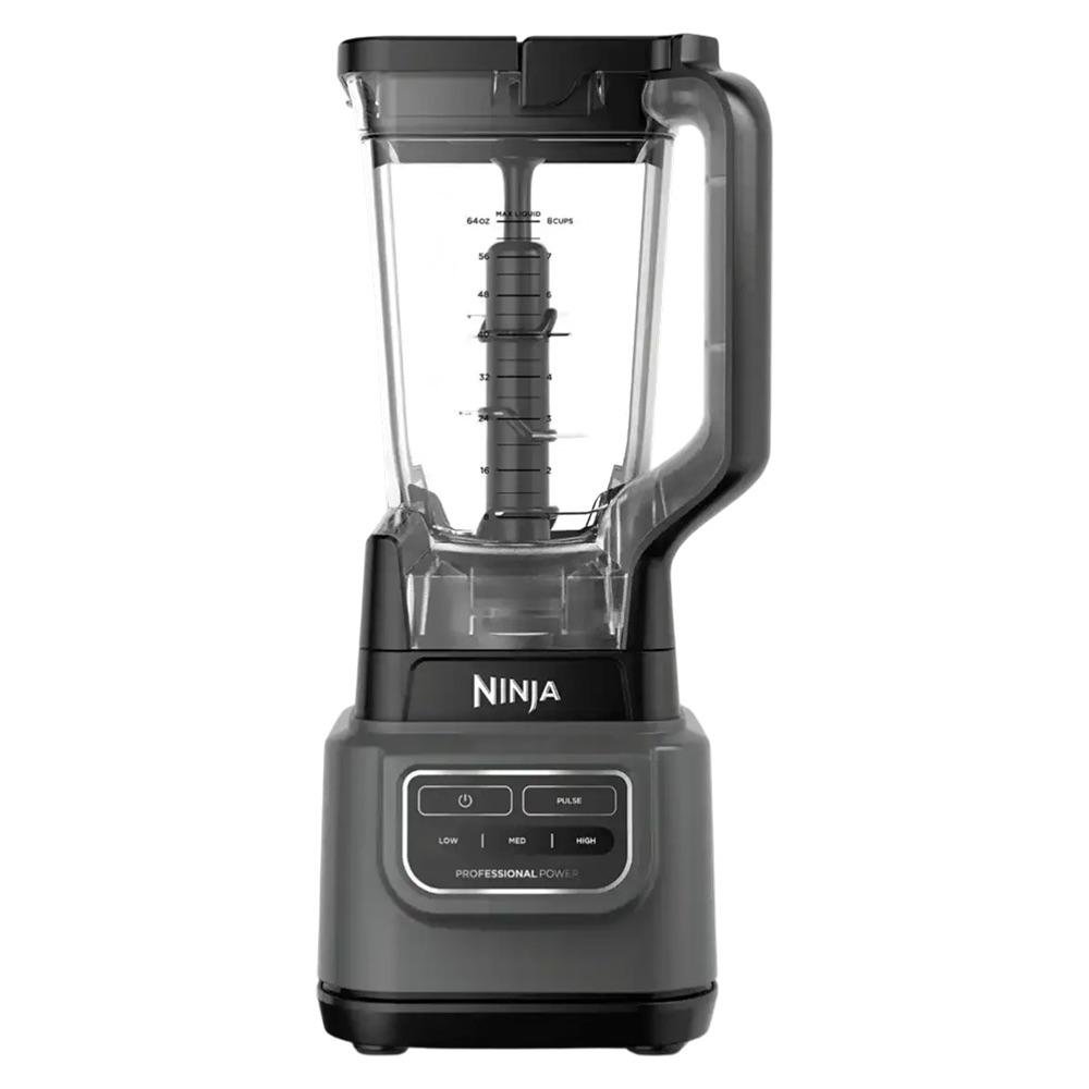 Licuadora Ninja Classic Blender Total Crushing de 1000 W y 4 Velocidades  Color Gris