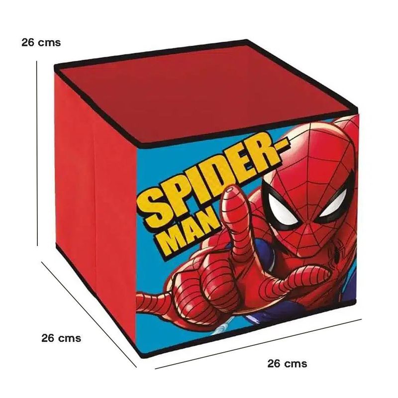 Caja Organizadora Plegable Spider-Man