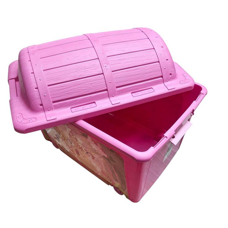 Caja con Tapa de Princesas Cemaco