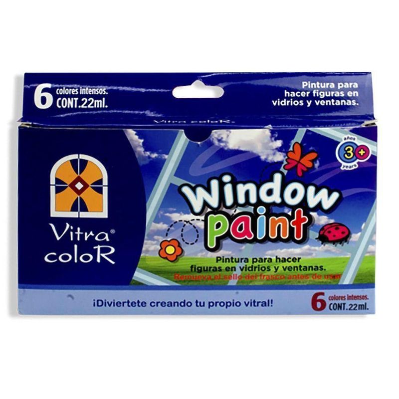 Pintura Para Vidrio - Tucan