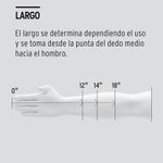 Guante de Látex Mediano