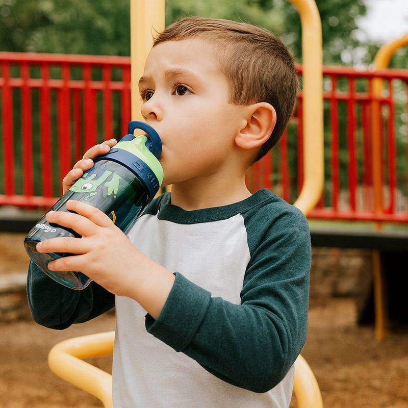 Pachón Infantil Plástico 14 Oz Monstruo