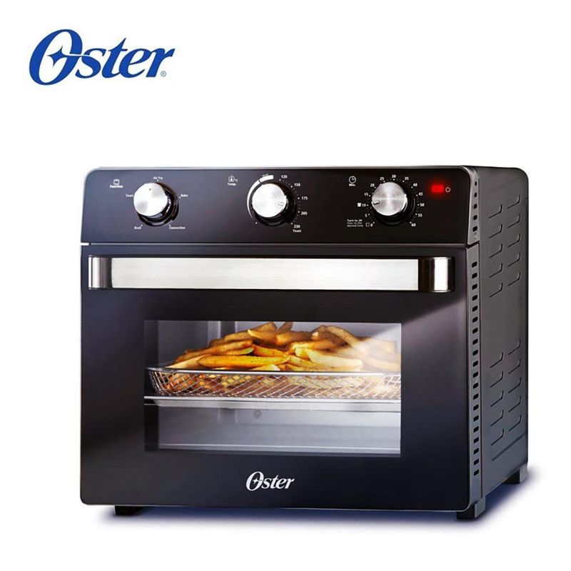 ECOWELL Combo de horno tostador y freidora de aire, 15 en 1, horno tostador  de freidora, horno de convección de freidora de aire de acero inoxidable