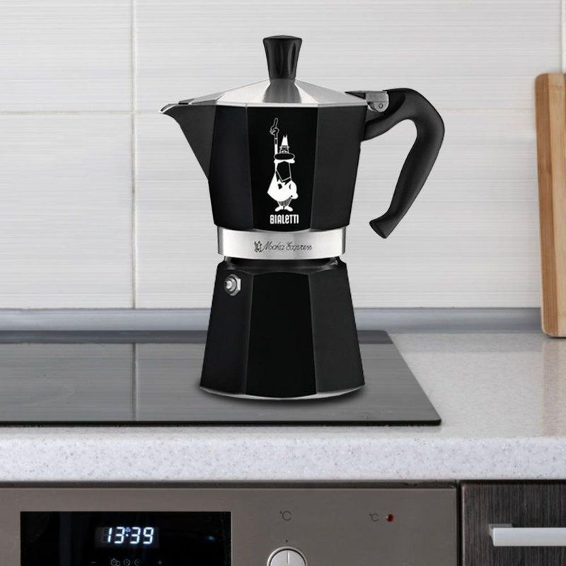 Cafetera Moka Express 6 Tz - Bialetti Varios Colores