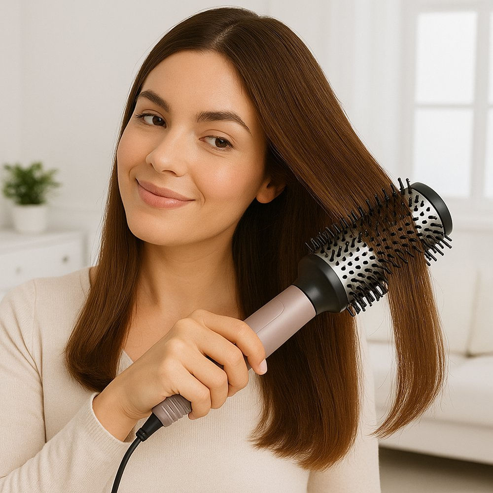 Cepillo Wet2Style Rosado de 1200 W Cemaco