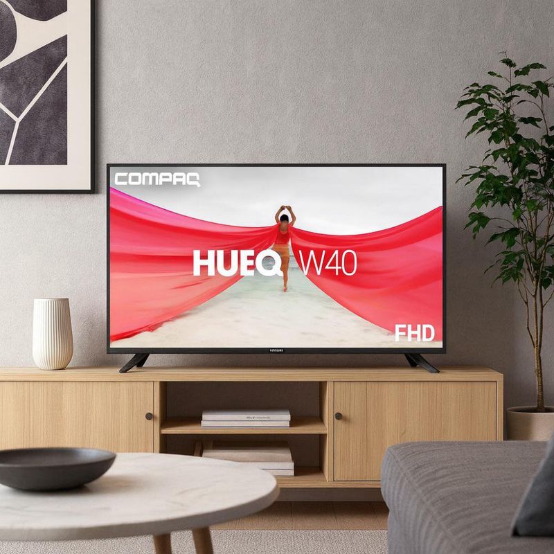 Televisor Led Básico Hd de 40 Plg