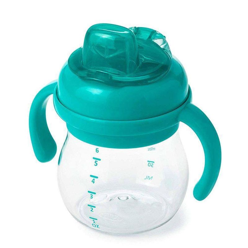 Vaso Entrenador Con Tapa Miracle 360° Azul - Munchkin - Cemaco