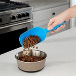 Pala de Alimento Plástica Simple