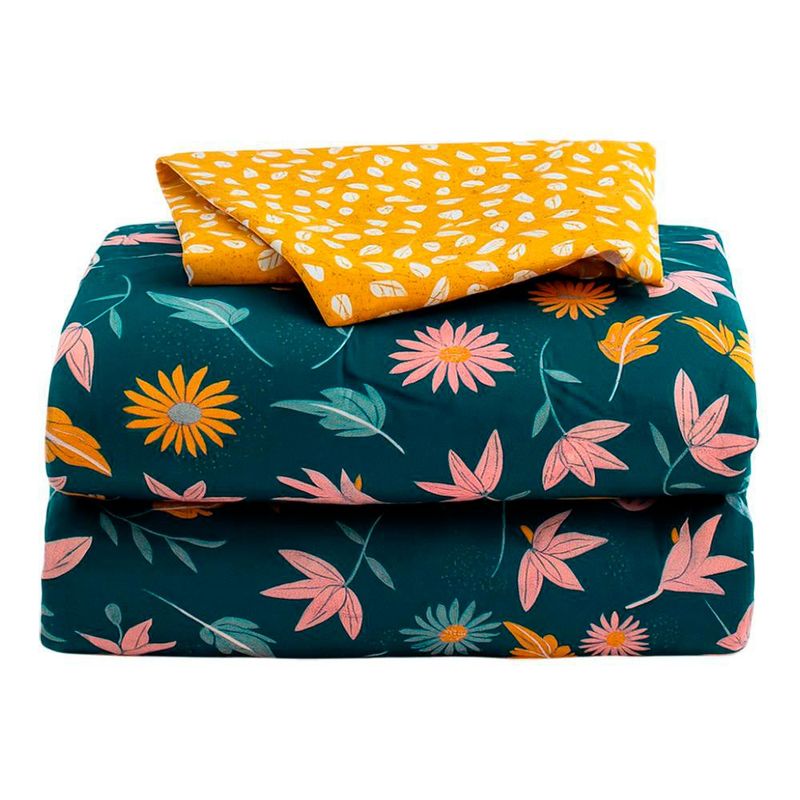 Set de Sábanas 100% Algodón Cali Multicolor - Varios Tamaños