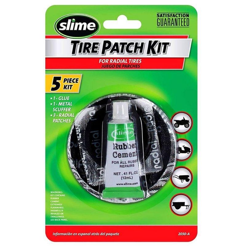 Kit De Parches Para Llantas - Slime