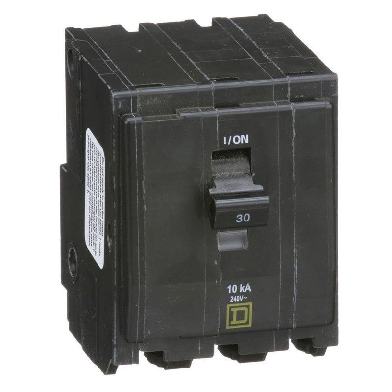 Flipón De 3 Polos 30A 120/240V - Schneider