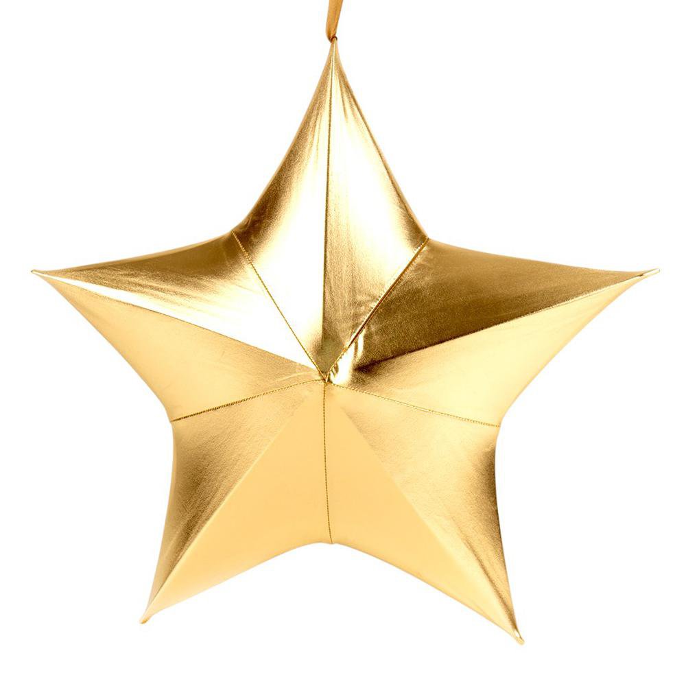 Estrella Exterior 3D Kaspar, 55 Cm, Estrella De Navidad