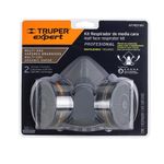 Respirador Profesional Con 1 Filtro Para Vapores Orgánicos