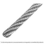 Cable de Acero Galvanizado 3/16 Plg