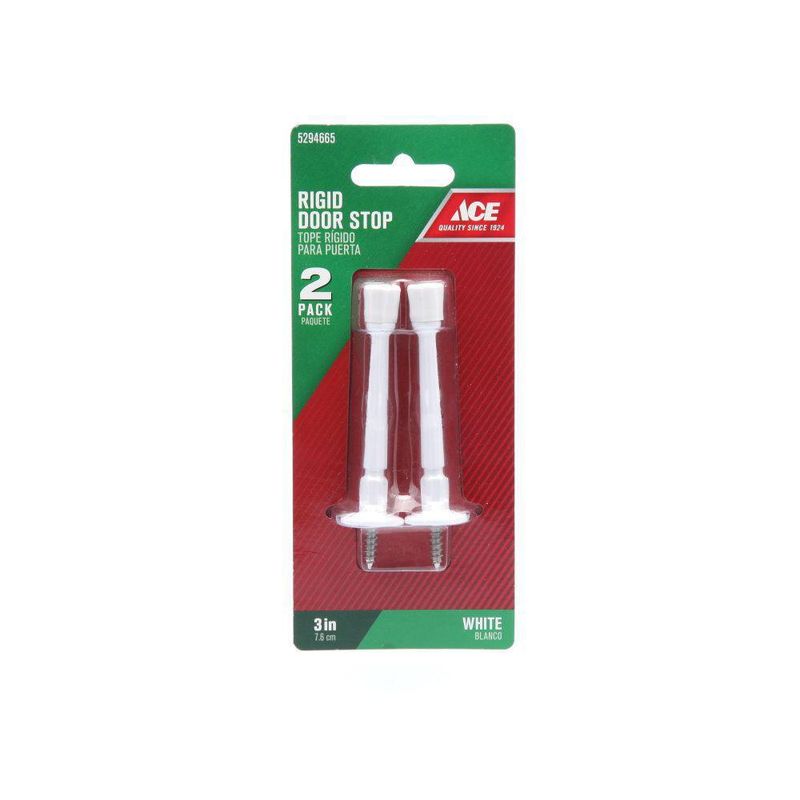 Tope De Puerta Rígido De 3 Plg Wh Cd2