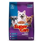 Supercan Razas Pequeñas 4Kg - Super Can