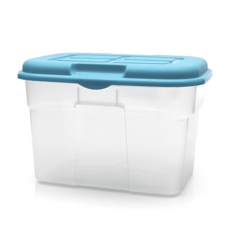 Caja Jumbito 32 L Turquesa - Guateplast