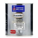 Excello Esmalte Metálico Bronce 1/4 Ga - Sherwin Williams