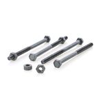 Set De 6 Tornillo Hexagonal 1/4 X 4