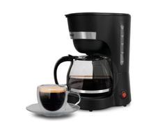 Cafetera Negra de Filtro 10 Tazas 1.2 L