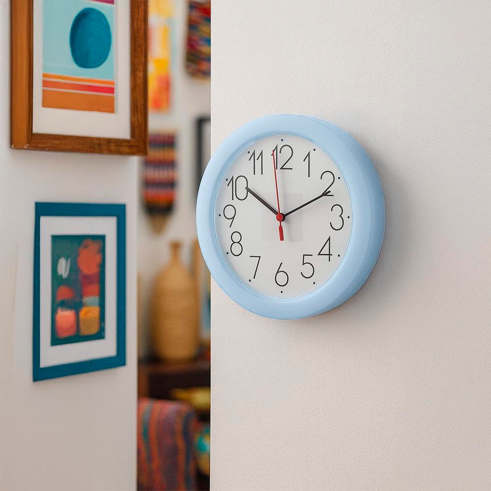 Reloj Rojo Reloj De Pared Ikea Grande Relojes De Pared: Decoración