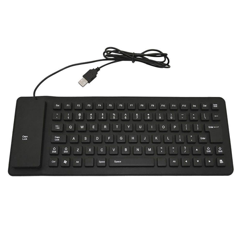 Teclado best sale goma inalambrico