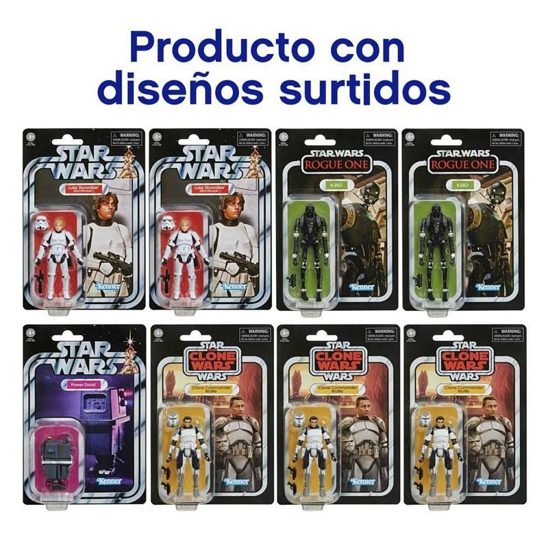 Figuras de cheap accion star wars