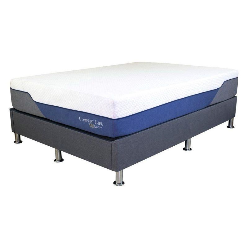 Cama Coverest Soft Y Base Armable
