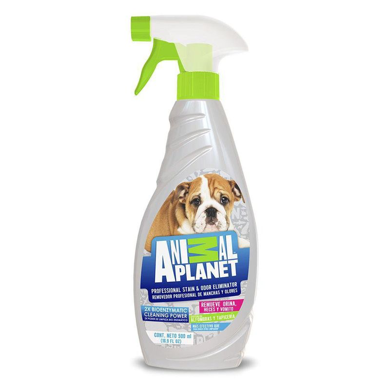 Eliminador De Manchas Y Olor - Animal Planet
