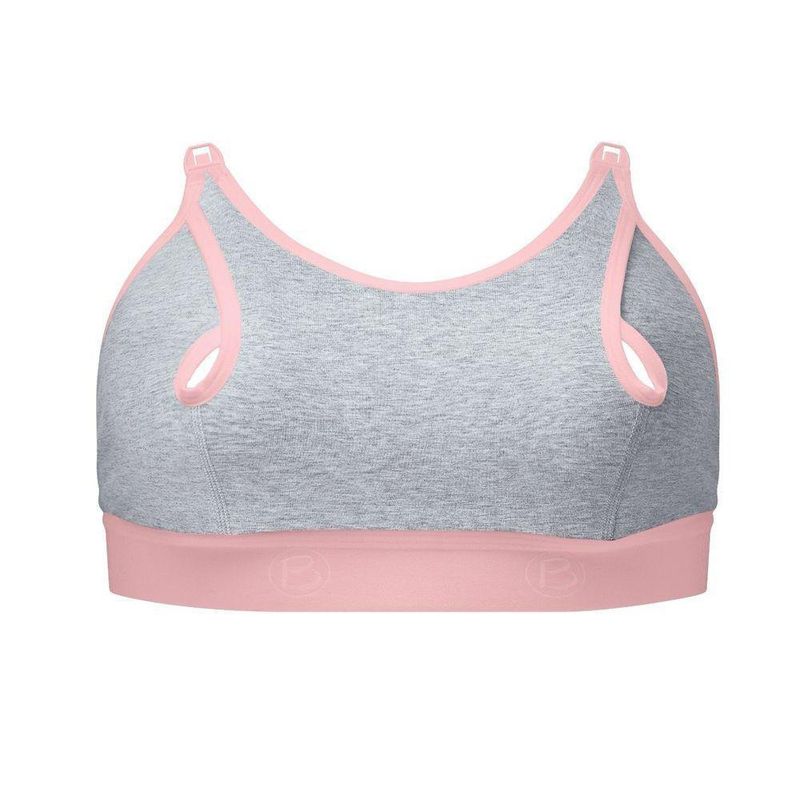 Brasier Clip And Pump Gris - Bravado Varias Tallas