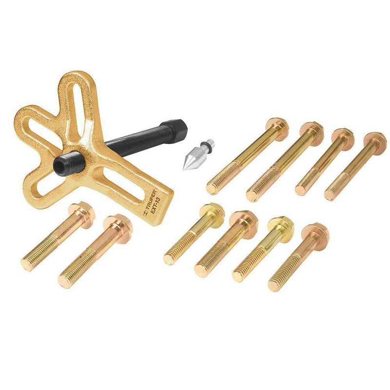 Extractor Poleas Pata De Gallo 95 Mm - Truper