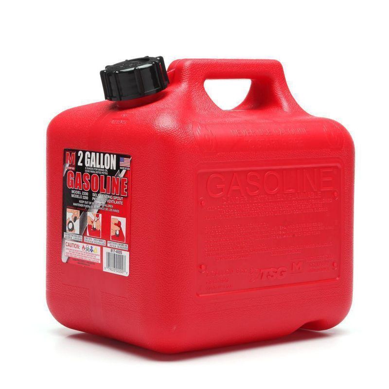 Tambo Para Gasolina De 2 Galones 8 Onzas - Midwest