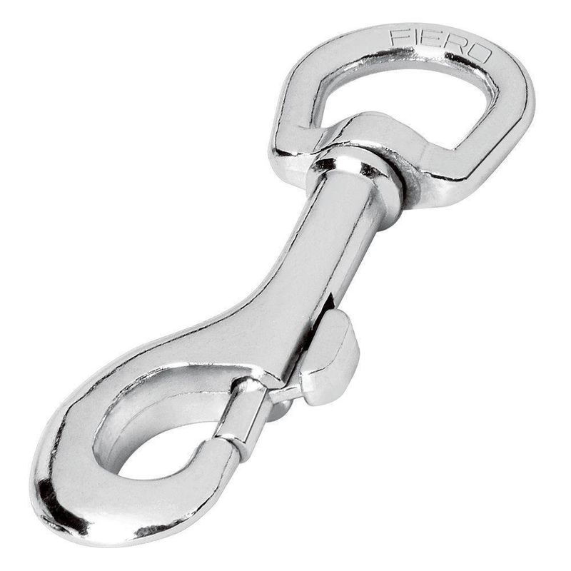 Mosquetón Destorcedor Zincado De 4 1/4 Plg - Fiero